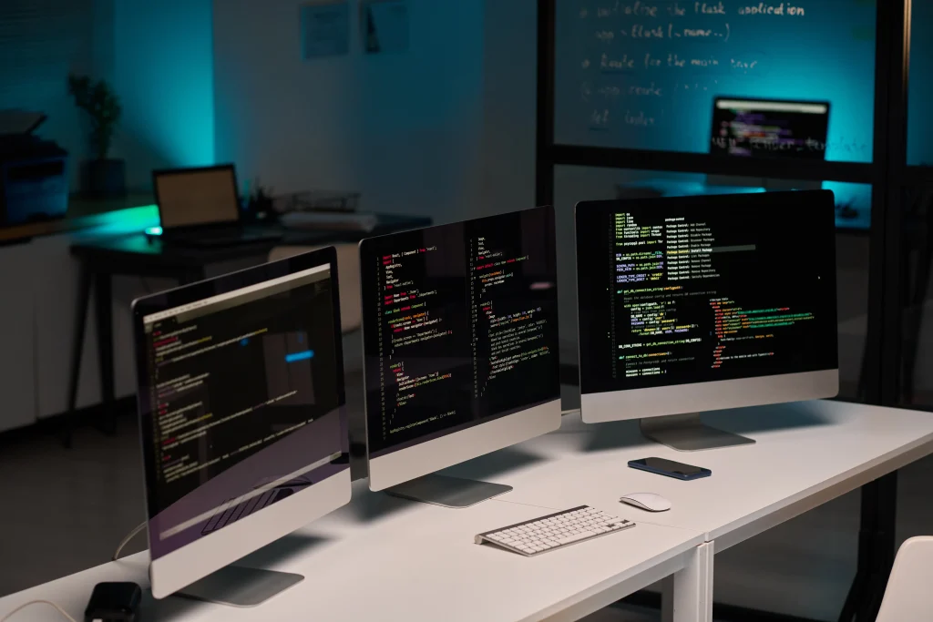 Computer in IT Offices